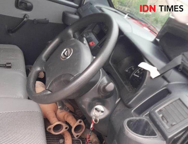 Barang bukti mobil Grand Max milik tersangka RH. Sumber foto Humas Polres PPU (IDN Times/Ervan)