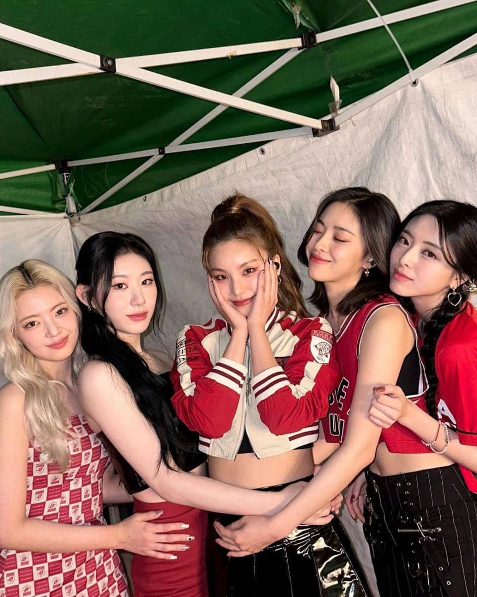 potret ITZY (instagram.com/itzy.all.in.us)