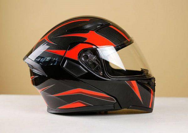 Flat Visor (Dok. Suzuki Indonesia/suzuki.co.id