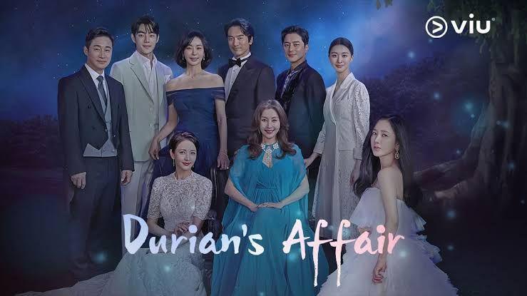 Biodata dan Profil 5 Pemain Utama Drama Durian's Affair