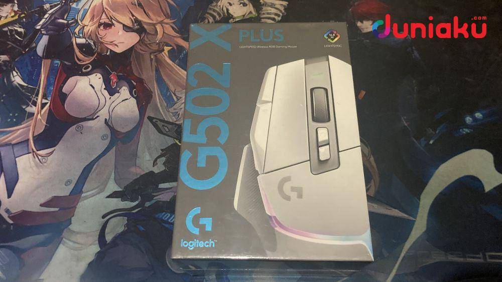 Review Mouse Logitech G502 X Plus, LIGHTSPEED Terdepan Pada Kelasnya!