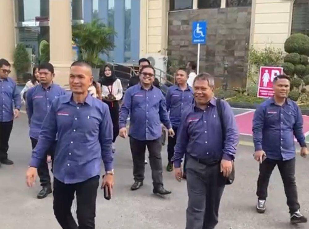 Tim penasihat hukum pada Kantor Hukum Sopian Sitepu & Partners. (IDN Times/Istimewa).