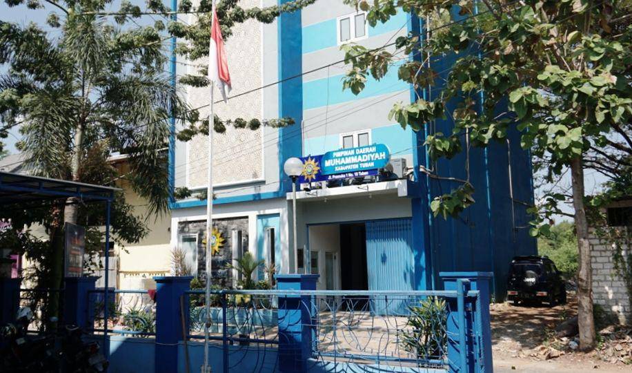 Gedung Pimpinan Daerah Muhamadiyah (PDM) Tuban. Dok Istimewa