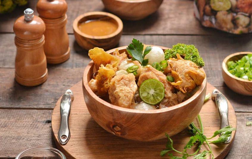 Resep Batagor Kuah, Perpaduan Renyah dan Segar