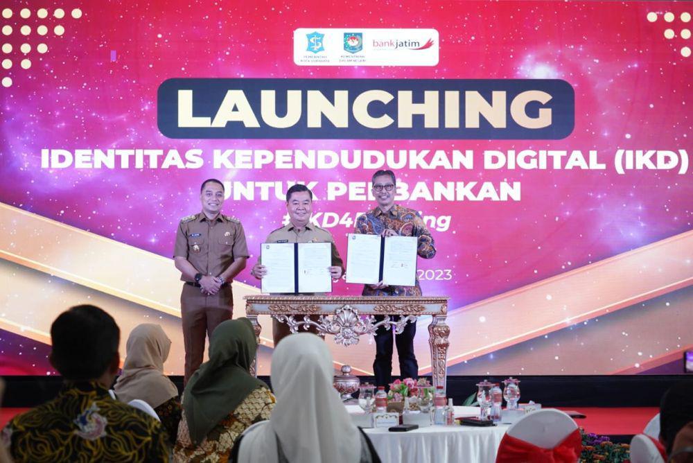 Bank Jatim Jadi Bank Pertama Implementasikan IKD untuk Perbankan