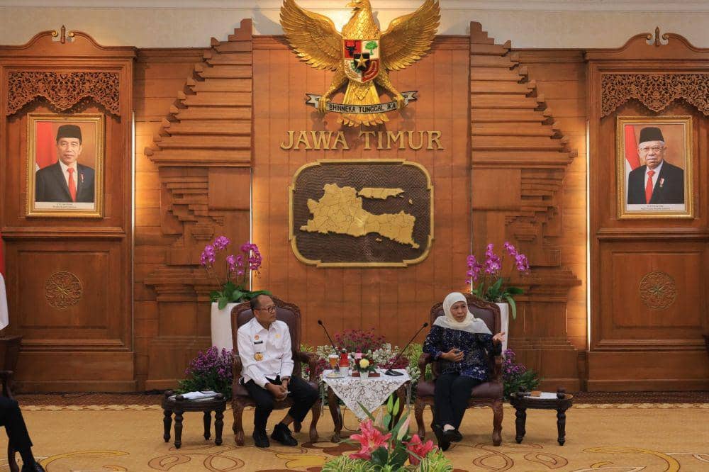 TPPO Jatim Disorot, Kemenkumham Beberkan Akar Masalahnya ke Khofifah