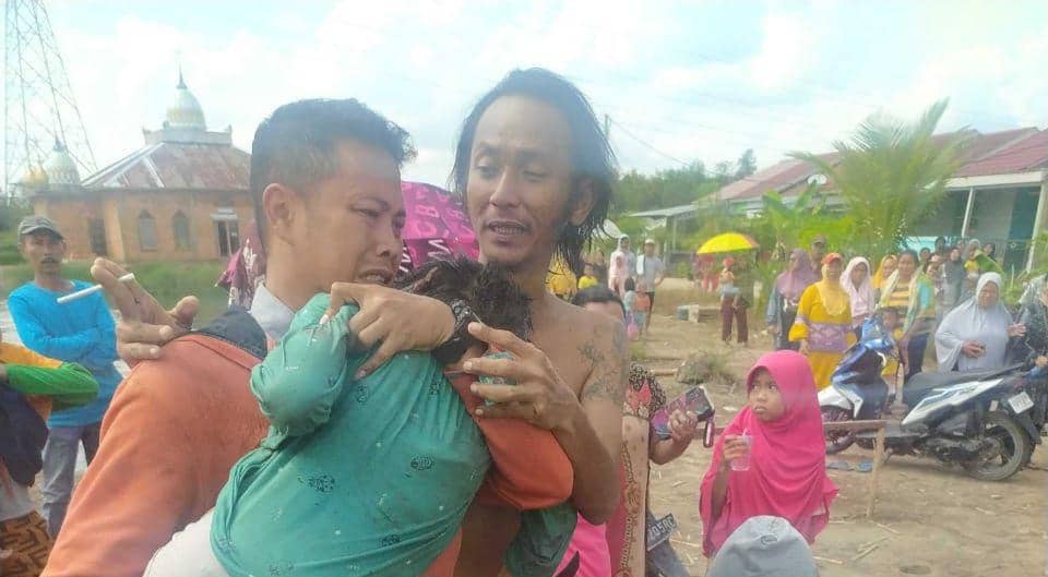 Dua Siswi SMP di Palembang Tewas Tenggelam di Kolam Retensi