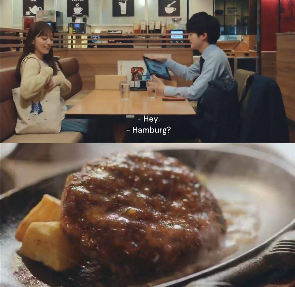 hambāgu (dok. Fuji TV/Silent)