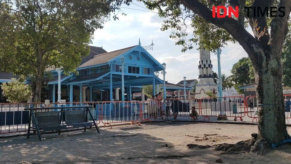 Masjid Agung Solo. (IDN Times/Larasati Rey)