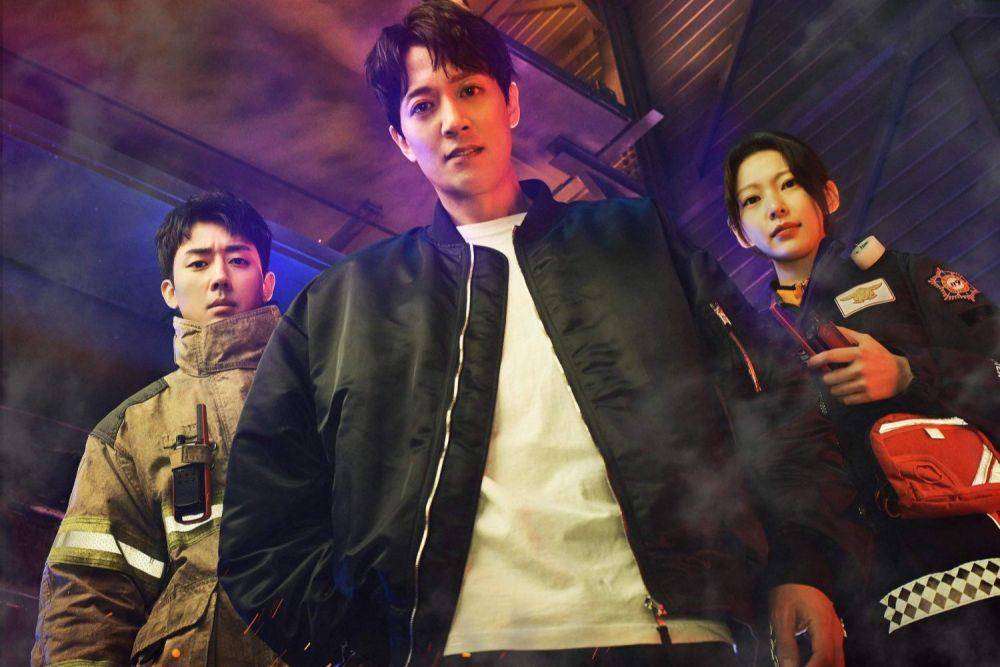poster The First Responders (facebook.com/sbsdrama.official)