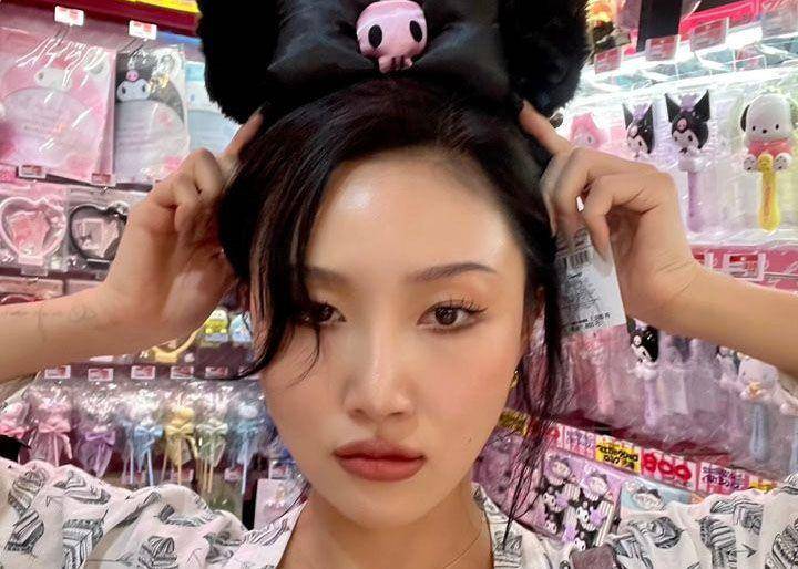 Hwasa MAMAMOO (Instagram.com/_mariahwasa)