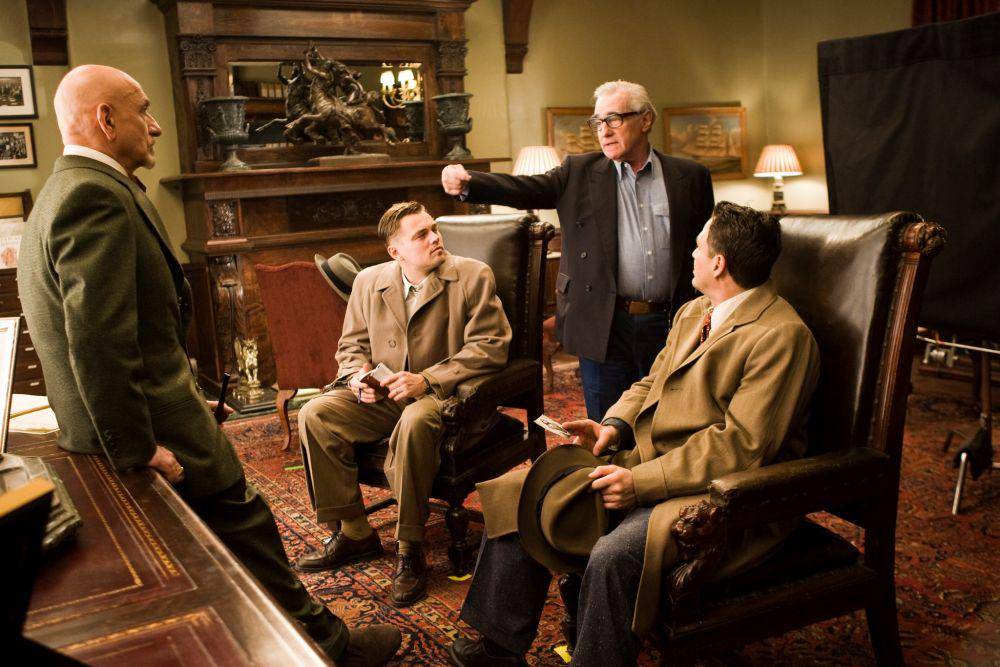Leonardo Dicaprio, Martin Scorsese, Mark Ruffalo, dan Ben Kingsley di Shutter Island (Dok. Paramount Pictures/Shutter Island)
