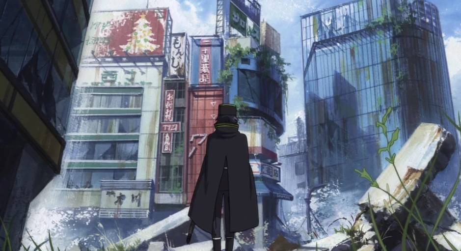 Yuuichirou Hyakuya dari anime Owari no Seraph (2015) (dok. Wit Studio)