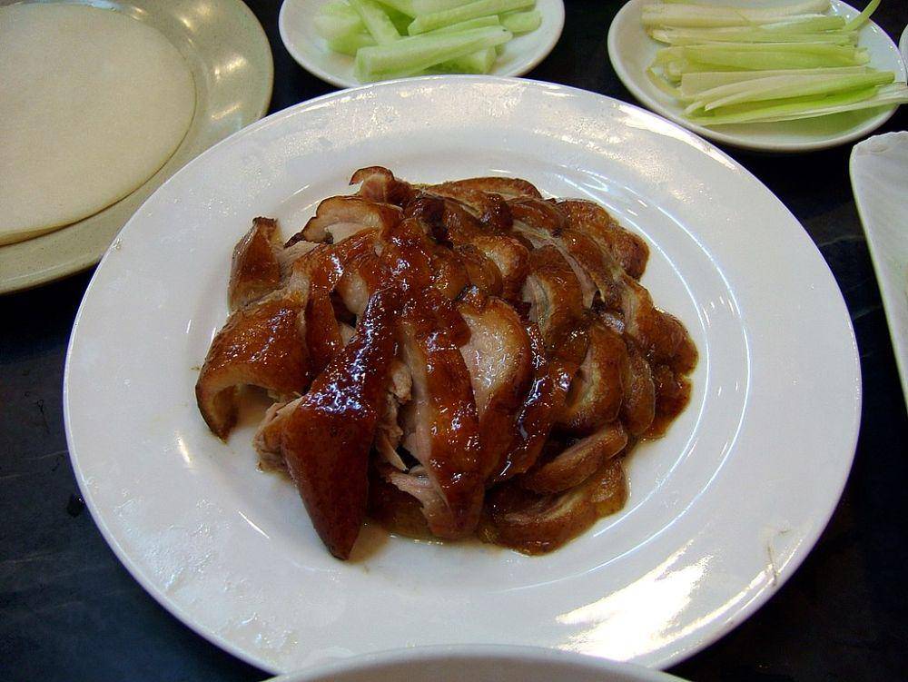 ilustrasi peking duck (commons.wikimedia.org/Mr Wabu)