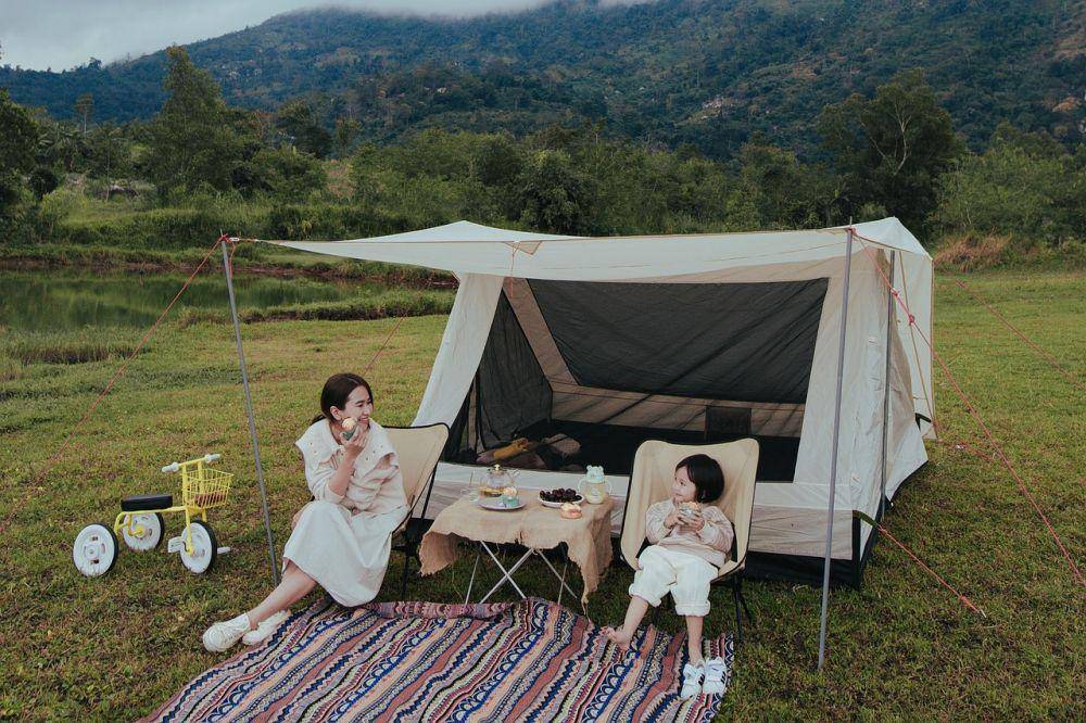 Piknik bersama anak