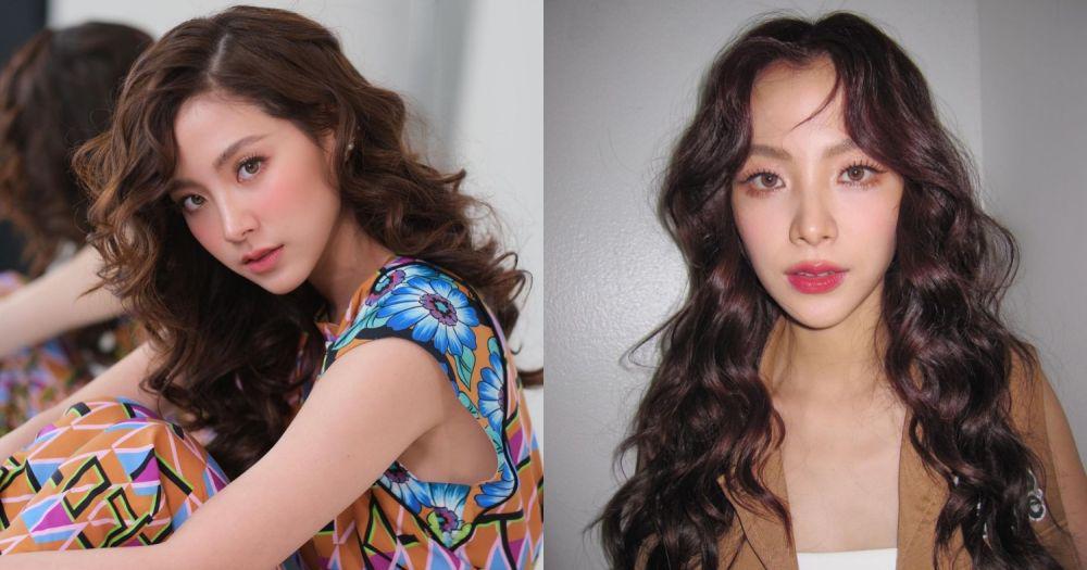 8 Potret Memukau Baifern Pimchanok dengan Gaya Rambut Curly