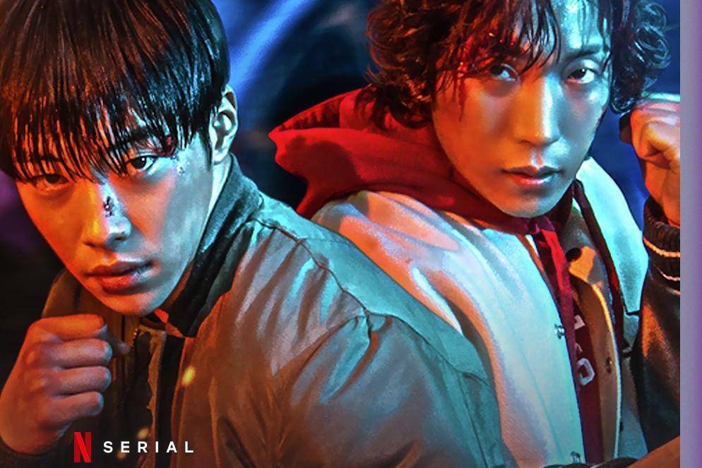 poster drama Bloodhounds (instagram.com/netflixid)