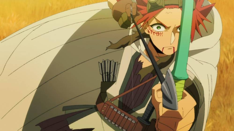 Bisco Akaboshi dari anime Rust-Eater Bisco (2022) (dok. OZ)
