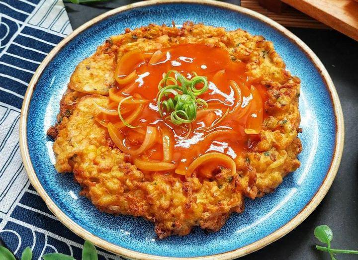 Resep Puyunghai Udang Sederhana ala Restoran China, Gampang Dibuat!