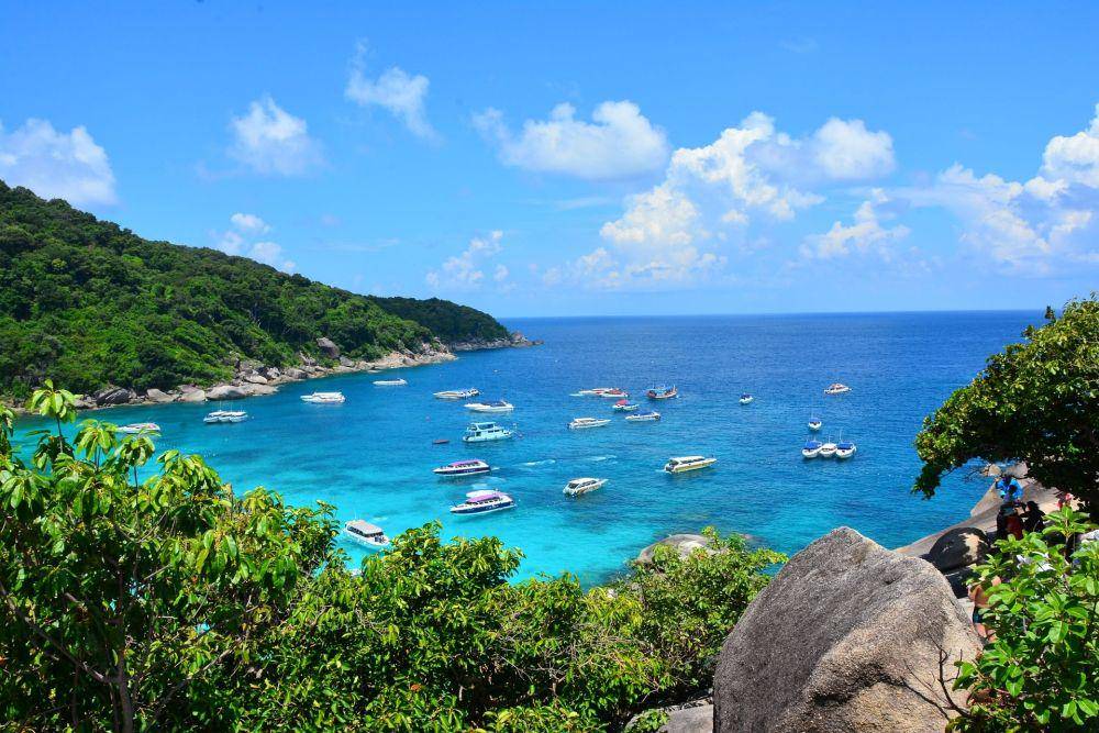 Kepulauan Similan (pixabay.com/Vickiiz2326)