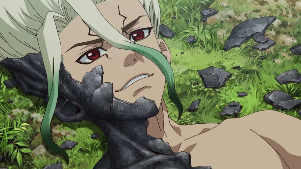 Senku Ishigami dari anime Dr. Stone (2019) (dok. TMS Entertainment)