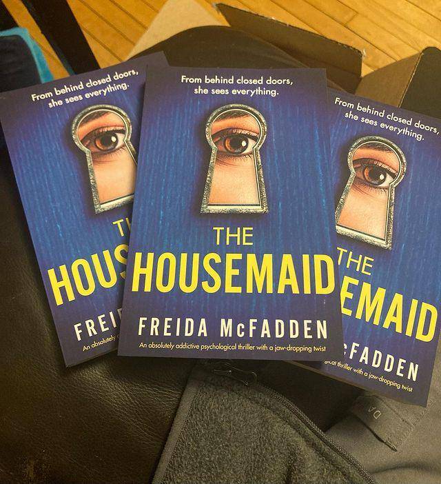 The Housemaid (instagram.com/fmcfaddenauthor)