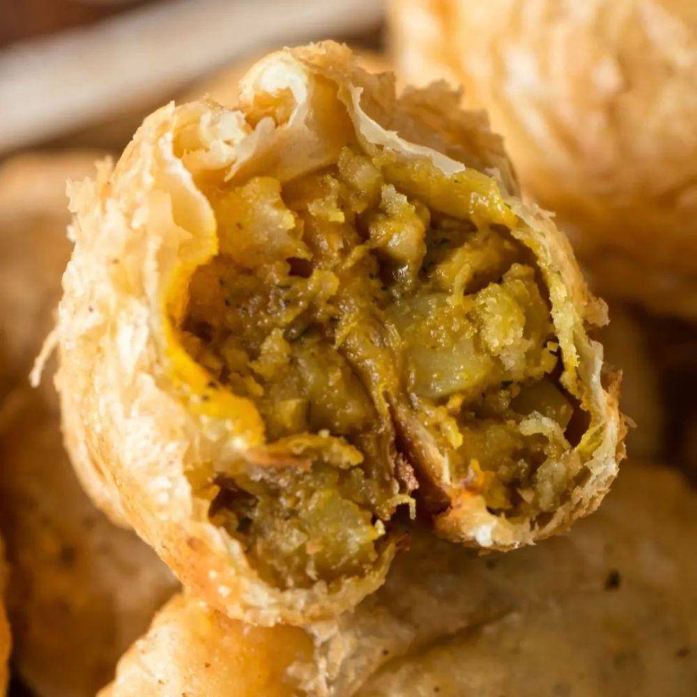Ilustrasi curry puff (instagram.com/icon.dimsum)