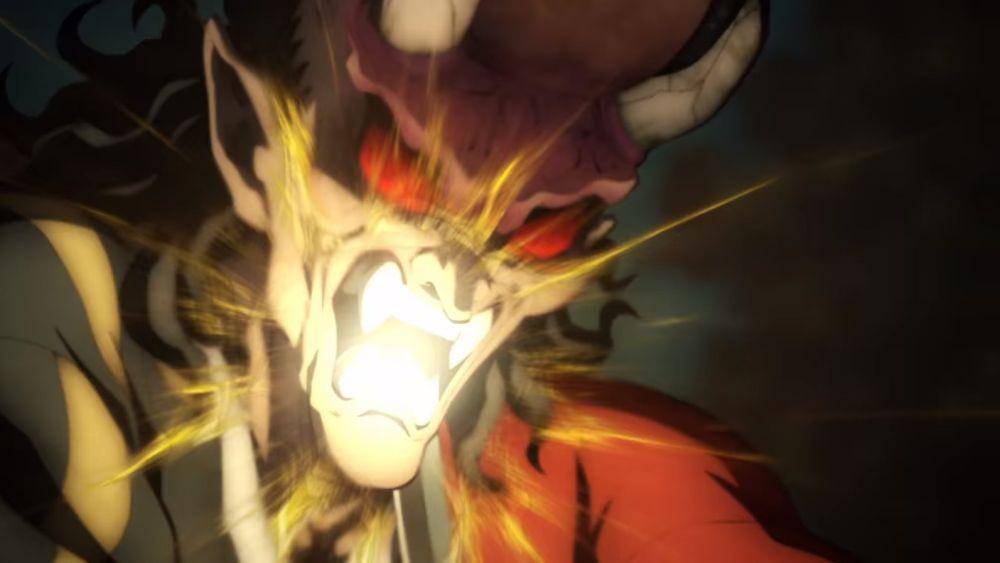Urami menggunakan teknik darah iblis Urogi (dok. Ufotable/ Kimetsu no Yaiba Swordsmith Village Arc)