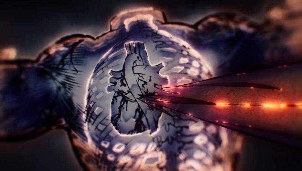 Hantengu bersembunyi di jantung Urami (dok. Ufotable/ Kimetsu no Yaiba Swordsmith Village Arc)