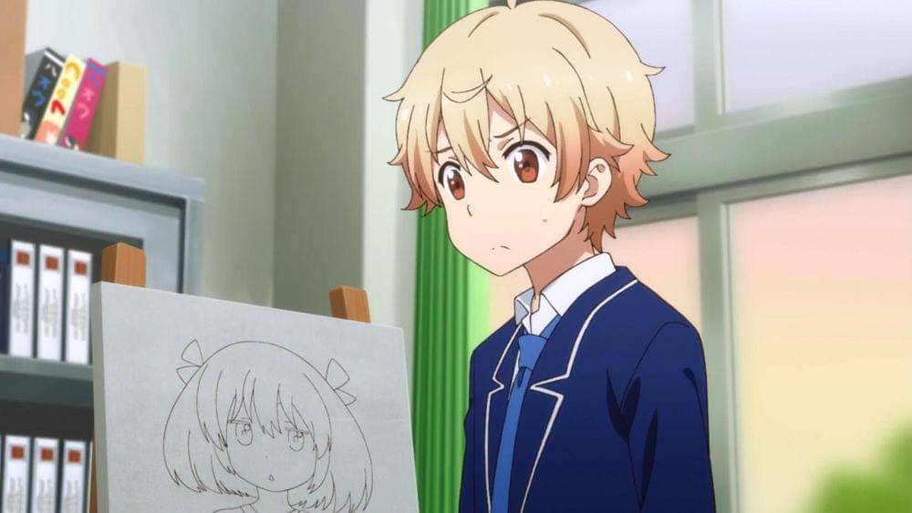 dok. feel./ This Art Club Has a Problem!