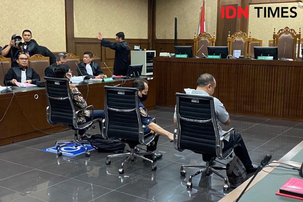 Yohan Suryanto Divonis 5 Tahun penjara di Kasus BTS Kominfo