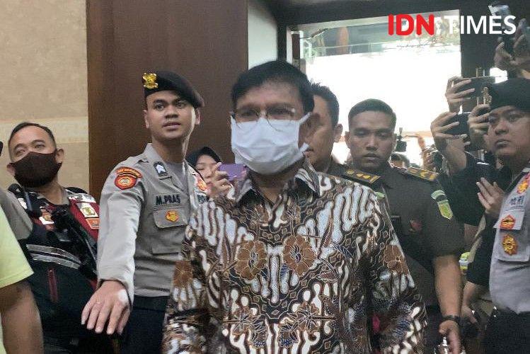 Vonis Johnny Plate Cs di Kasus BTS Kominfo Digelar 8 November 2023