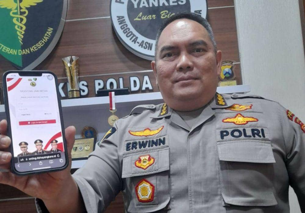Polisi Jatim Ikut Tangani Stunting, Luncurkan Aplikasi Si Centing