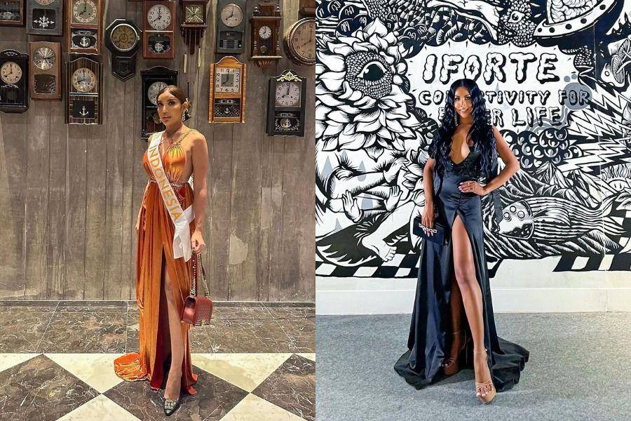 adu gaya Millen Cyrus Vs. Kazzia Doll (instagram.com/ millencyrus | kazzia_doll)