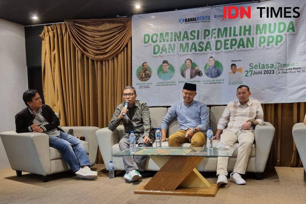 Ketua DPP PPP, Achmad Baidowi (IDN Times/Ilman Nafi'an)