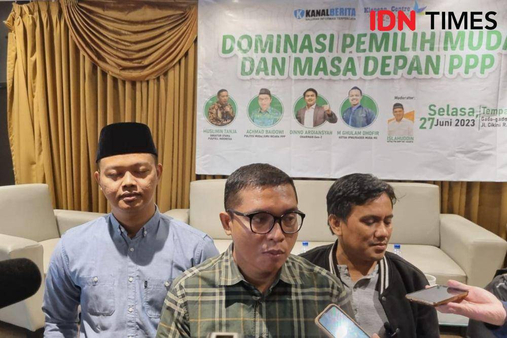 Ketua DPP PPP, Achmad Baidowi (IDN Times/Ilman Nafi'an)
