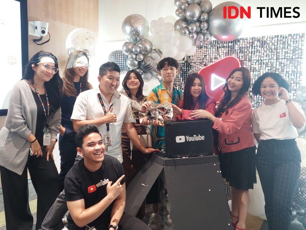 6 Kreator Indonesia yang Meraih YouTube Shorts Diamond Award