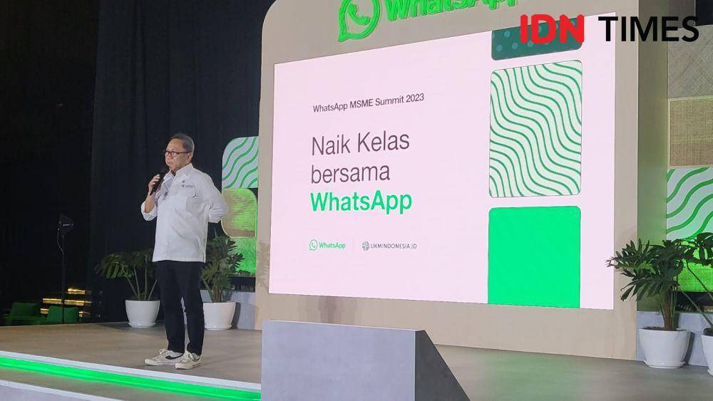 Menteri Perdagangan, Zulkifli Hasan (IDN Times/Ridwan Aji Pitoko)