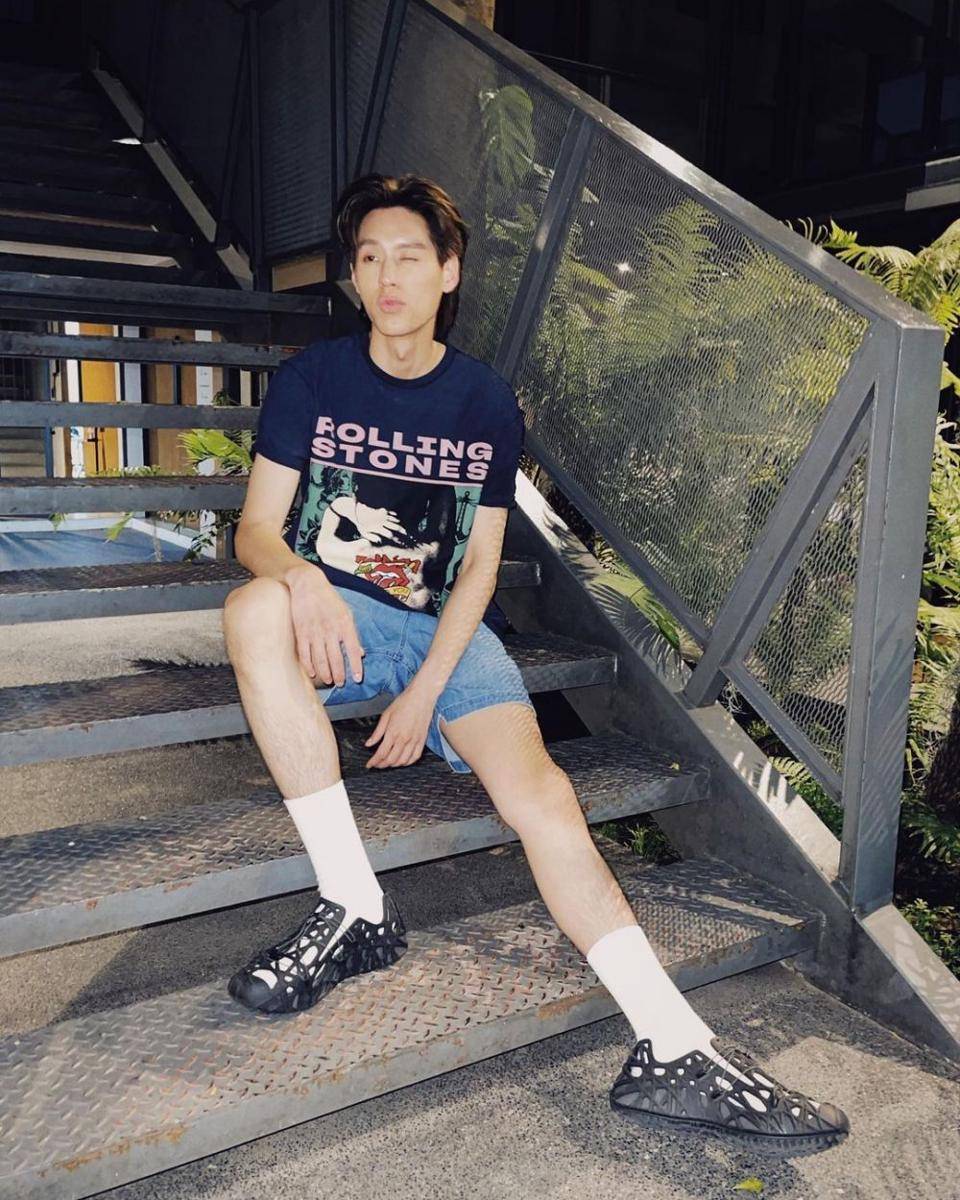 outfit short pants ala Billkin (instagram.com/bbillkin)