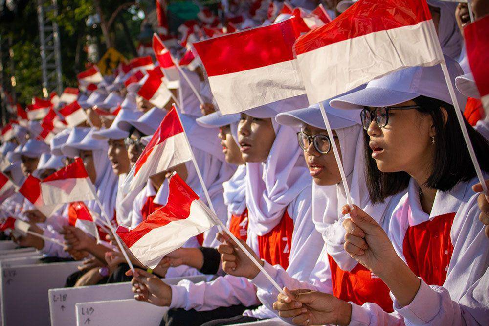 Ilustrasi sikap patriotisme (unsplash.com/Hobi Industri)