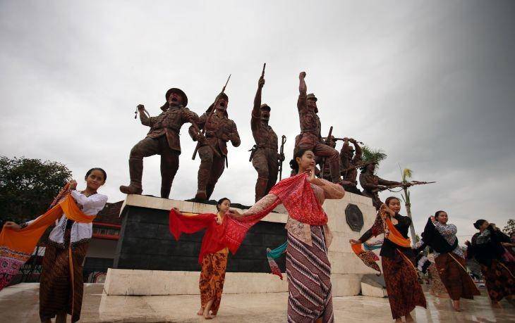 Ilustrasi tari gambyong (dok. ANTARA FOTO/Irfan Anshori)