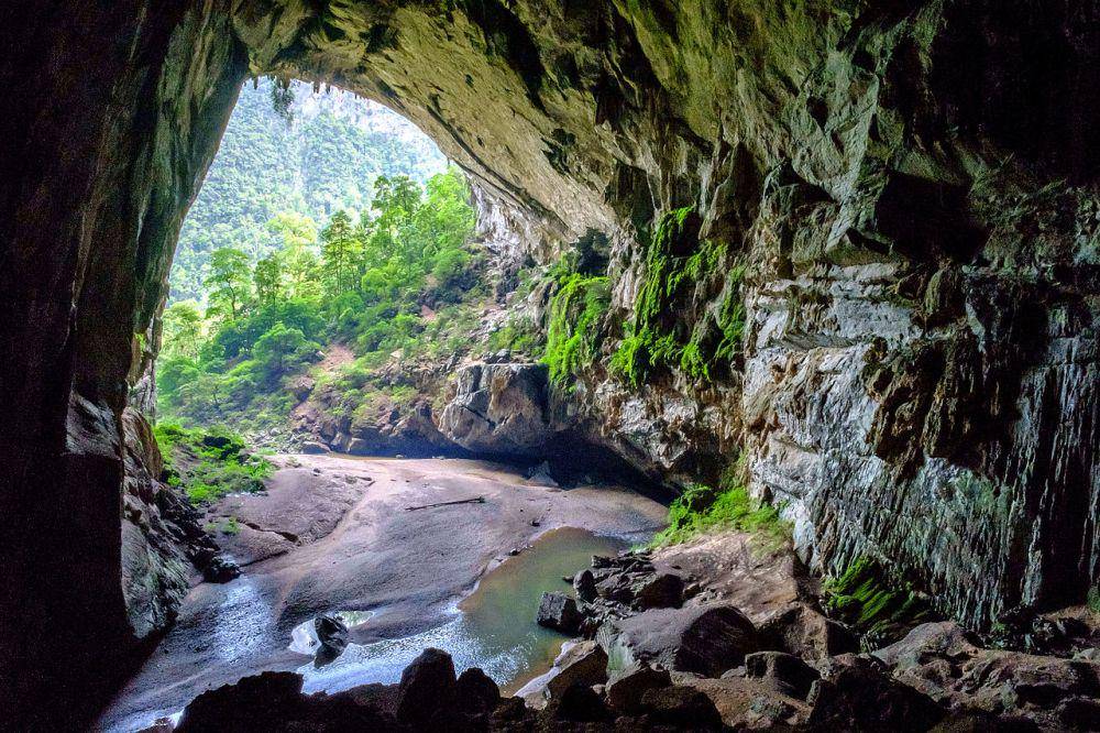 Taman Nasional Phong Nha-ke Bang (commons.wikimedia.org/Jérémie B.)