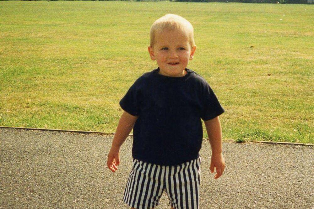 Harry Kane saat masih berusia 5 tahun (twitter.com/HKane)