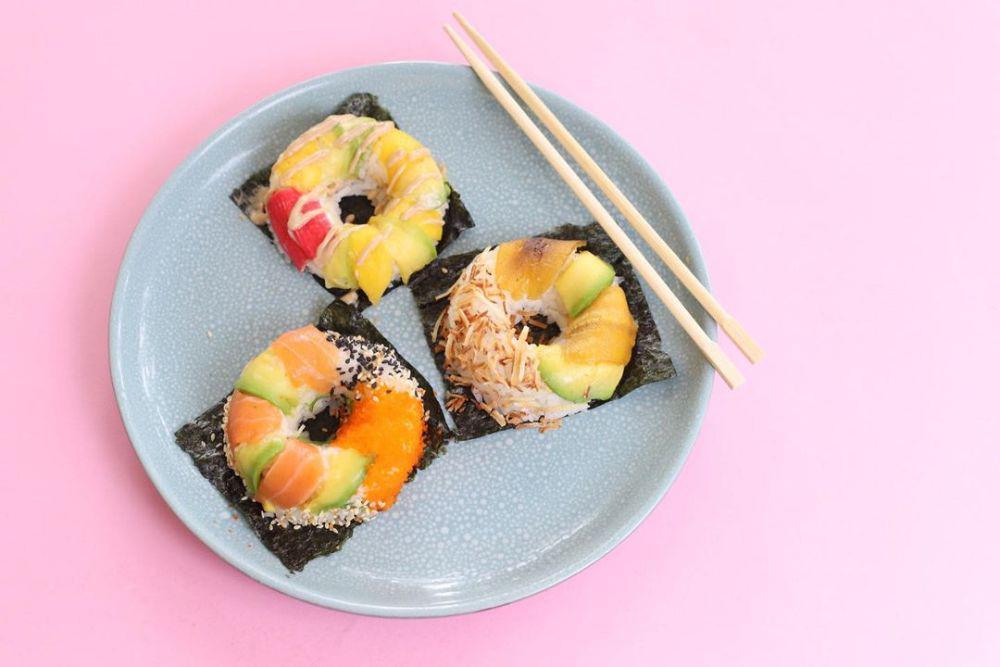 Resep Sushi Donat, Kudapan Unik dan Lezat dengan Tampilan Menarik