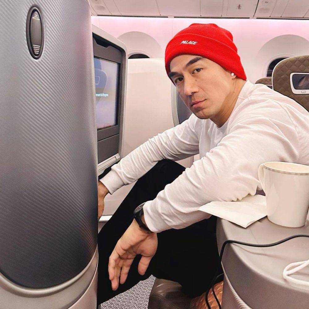 potret seleb Indonesia berzodiak Cancer (instagram.com/joe_taslim)