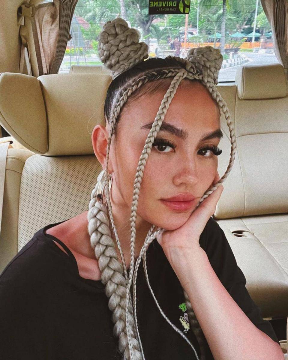 potret seleb Indonesia berzodiak Cancer (instagram.com/agnezmo)