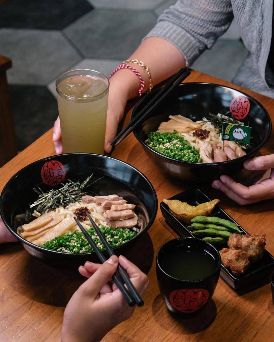 Potret menu di Yamatoten Abura Soba (instagram.com/yamatoten)