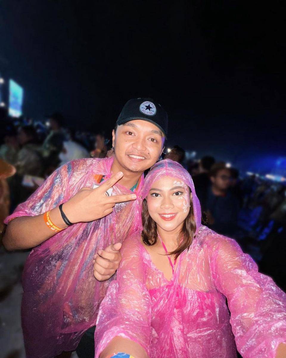 potret Hanum Mega dan suami (instagram.com/real.hanummegaa)