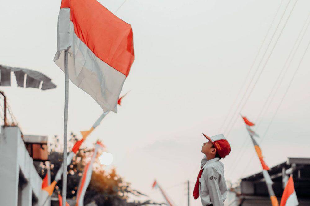 Ilustrasi sikap patriotisme (pexels.com/Rosyid Arifin)
