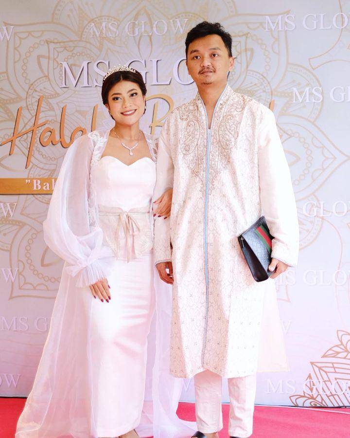 potret Hanum Mega dan suami (instagram.com/real.hanummegaa)